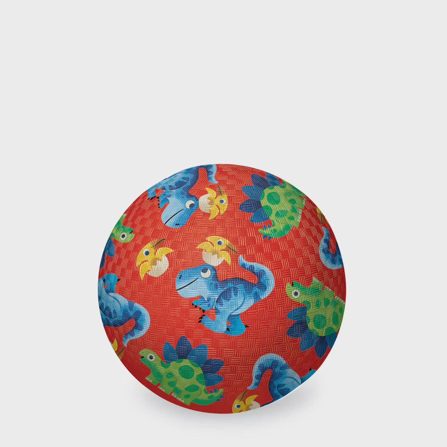 Crocodile Creek | 5 Inch Playground Ball - Dino Friends
