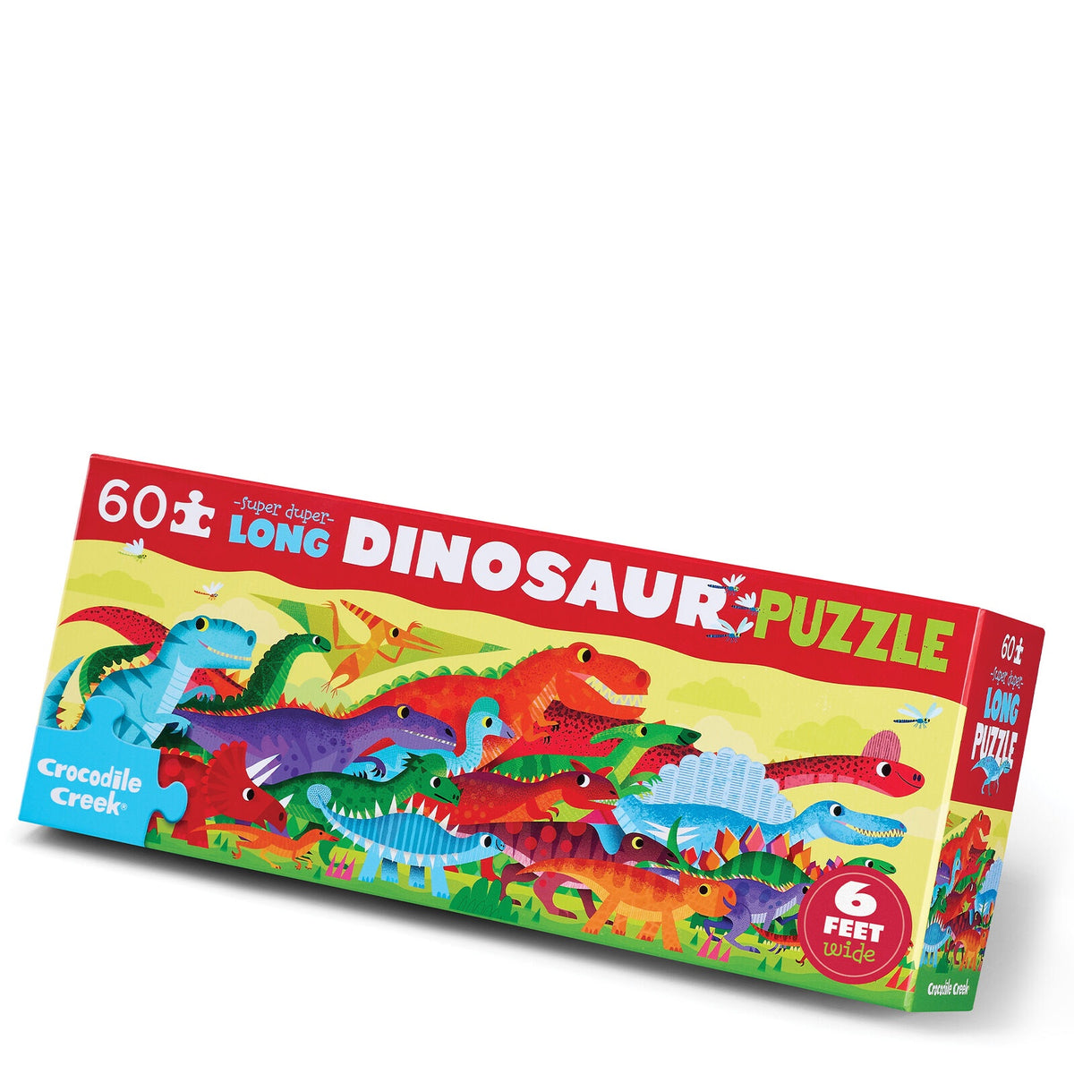 Super Duper Long Puzzle 60 pc - Dino World