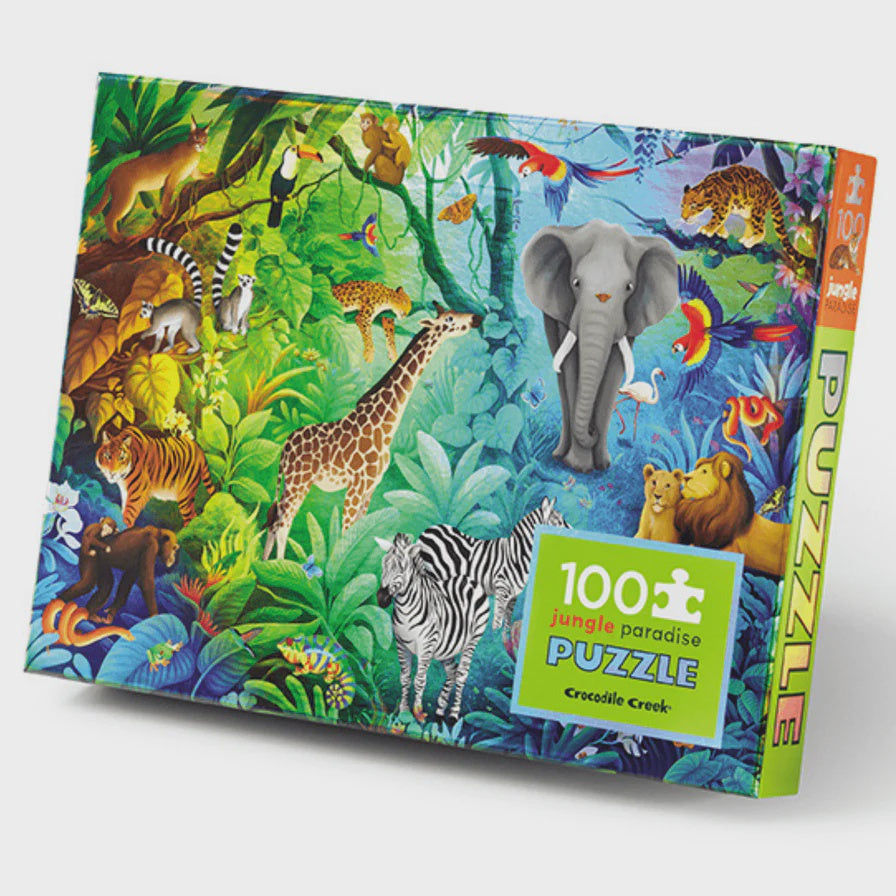 Holographic Puzzle 100 pc - Jungle Paradise