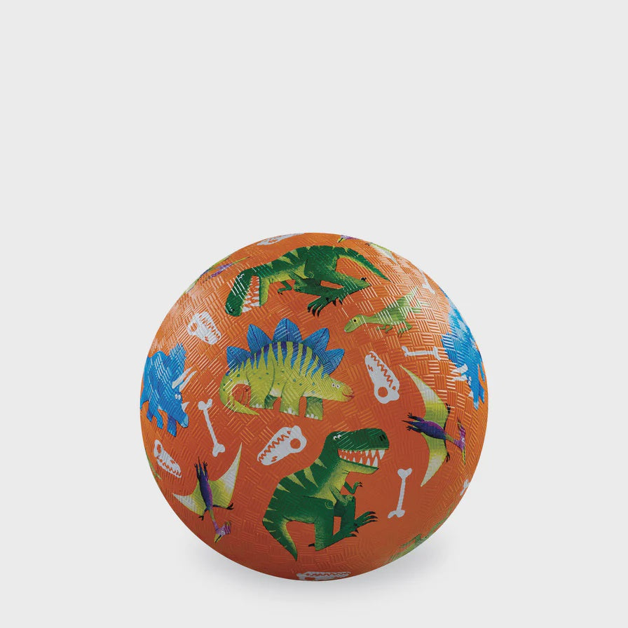 Crocodile Creek | 5 Inch Playground Ball - Dinosaur Dig