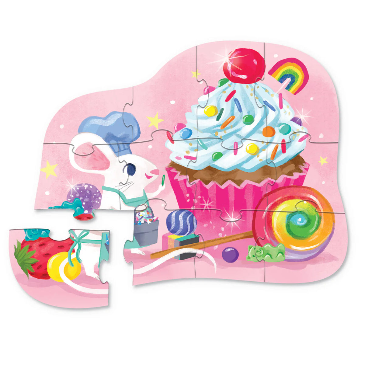 Mini Puzzle 12 pc - Celebration