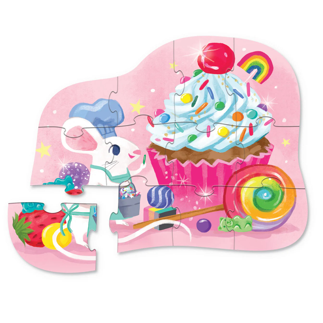 Mini Puzzle 12 pc - Celebration
