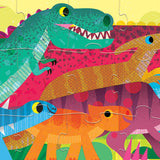Super Duper Long Puzzle 60 pc - Dino World