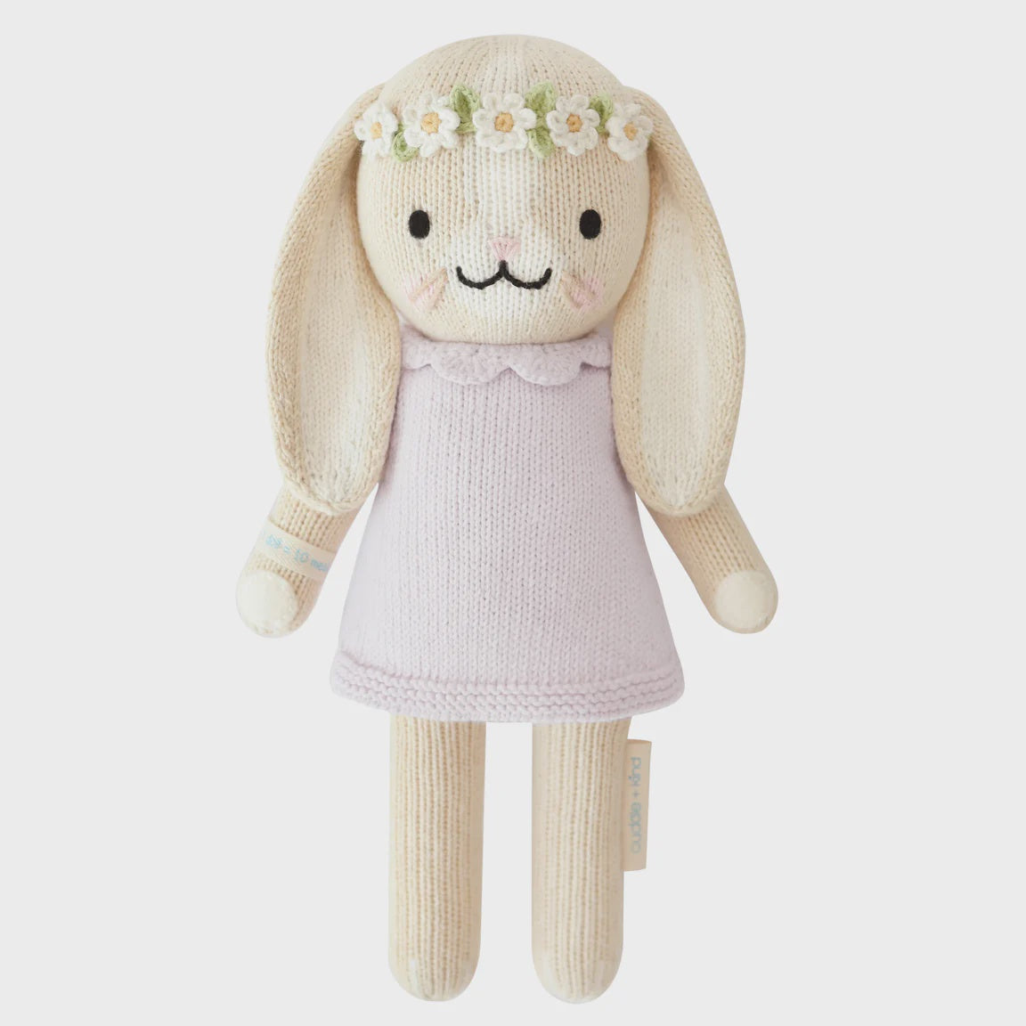 Cuddle + Kind - Hannah the Bunny - Violet