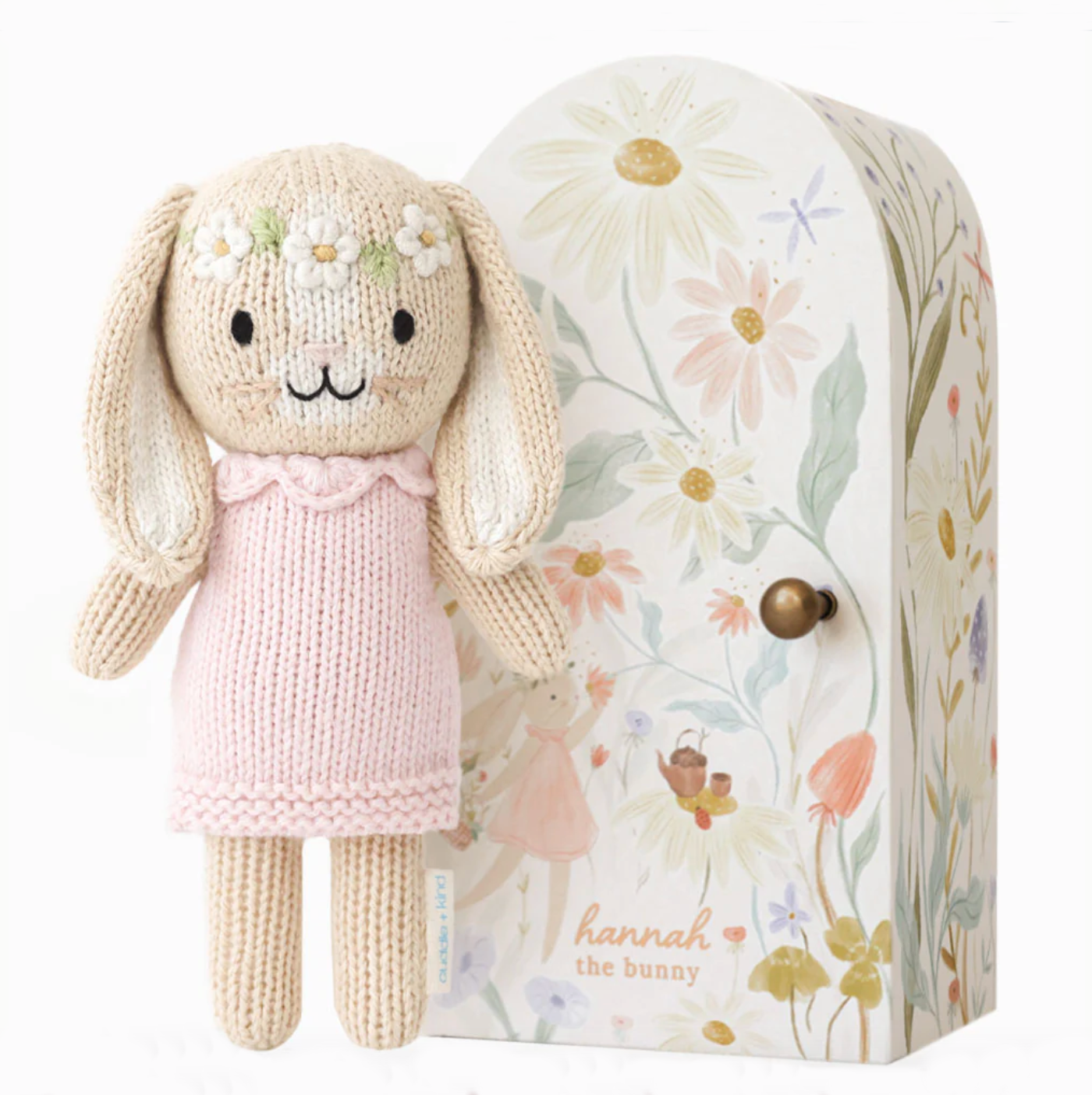 Cuddle + Kind | Tiny Hannah the Bunny (Blush)
