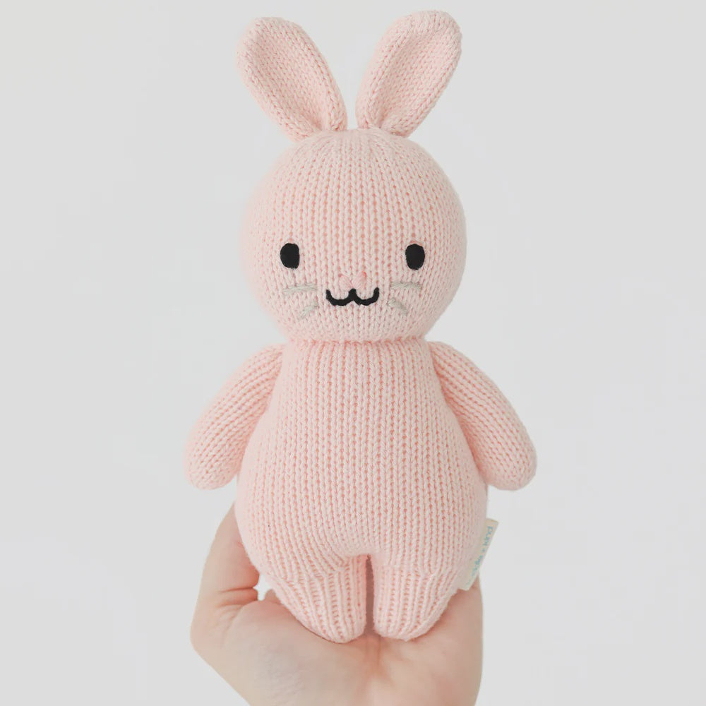 Cuddle + Kind | Baby Rabbit - Soft Pink