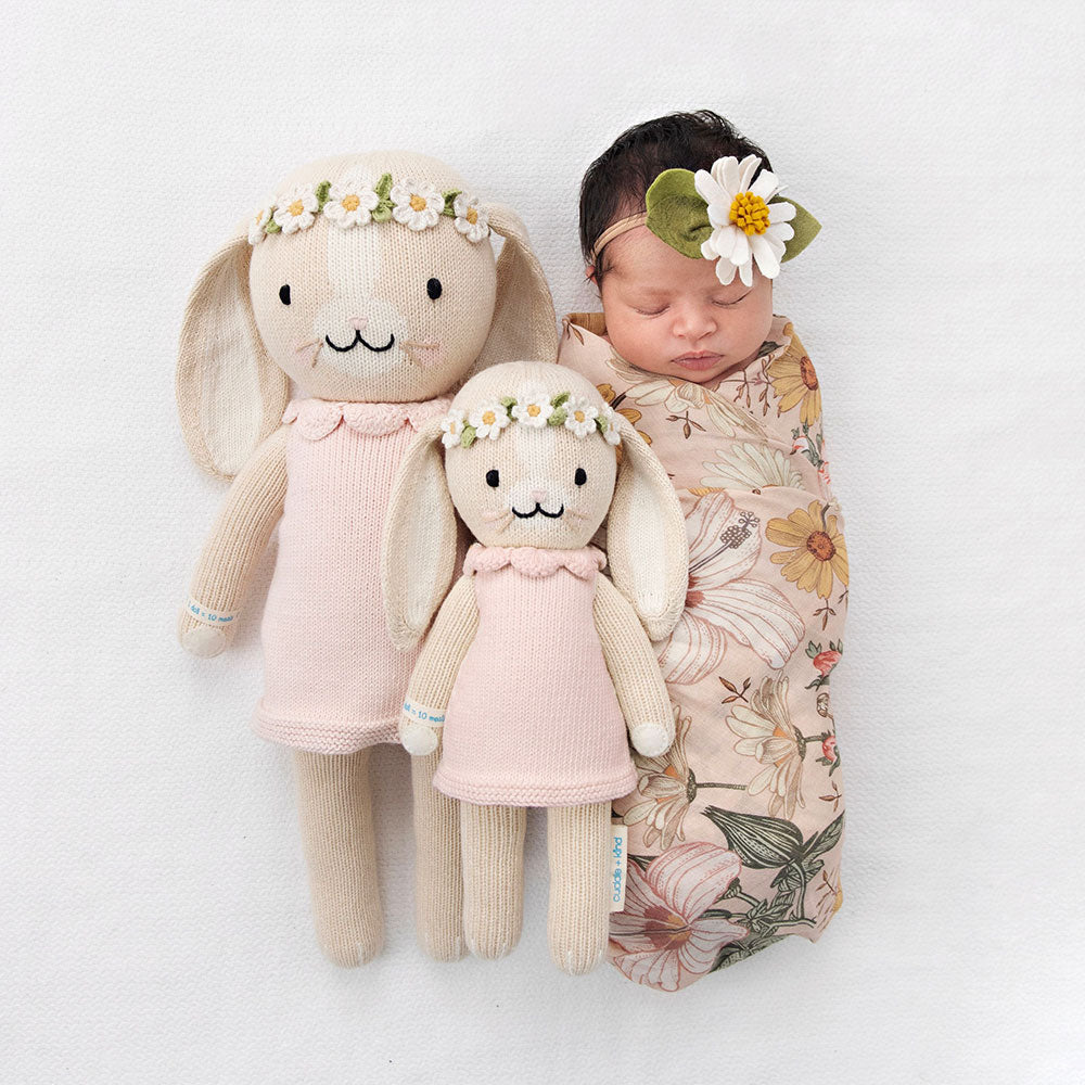 Cuddle + Kind - Hannah the Bunny - Blush