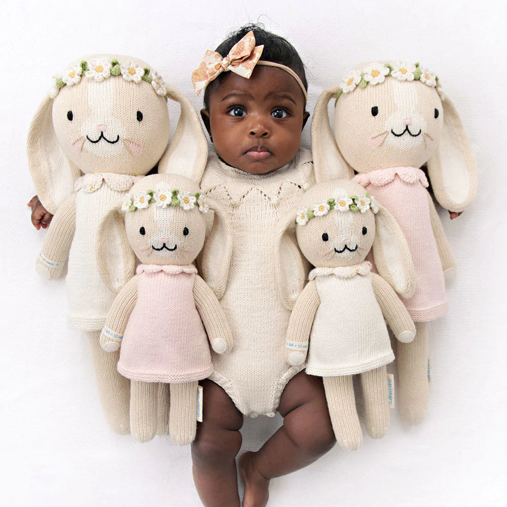 Cuddle + Kind - Hannah the Bunny - Blush