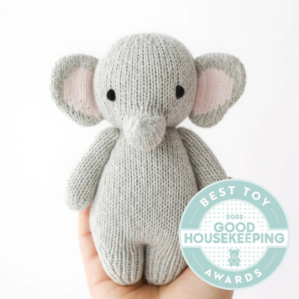 Cuddle + Kind | Baby Elephant (Blush Floral)