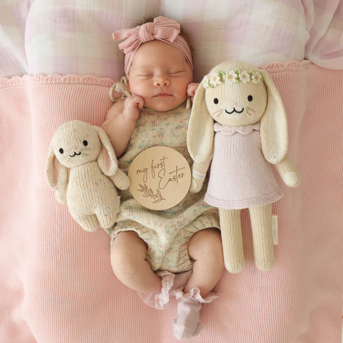 Cuddle + Kind - Hannah the Bunny - Violet