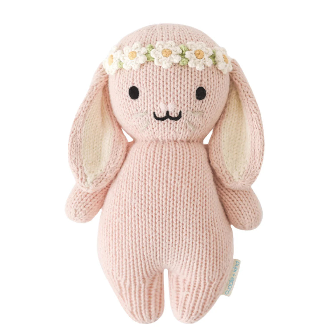 Cuddle + Kind | Baby Bunny (Rose with Ivory Floral)