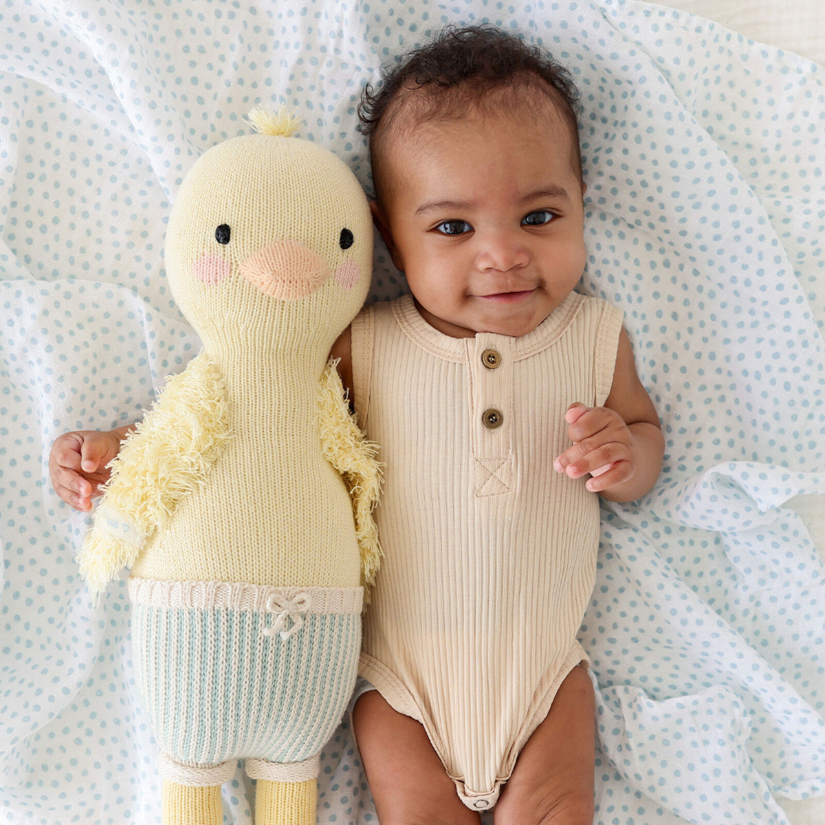 Cuddle + Kind | Finley the Duckling
