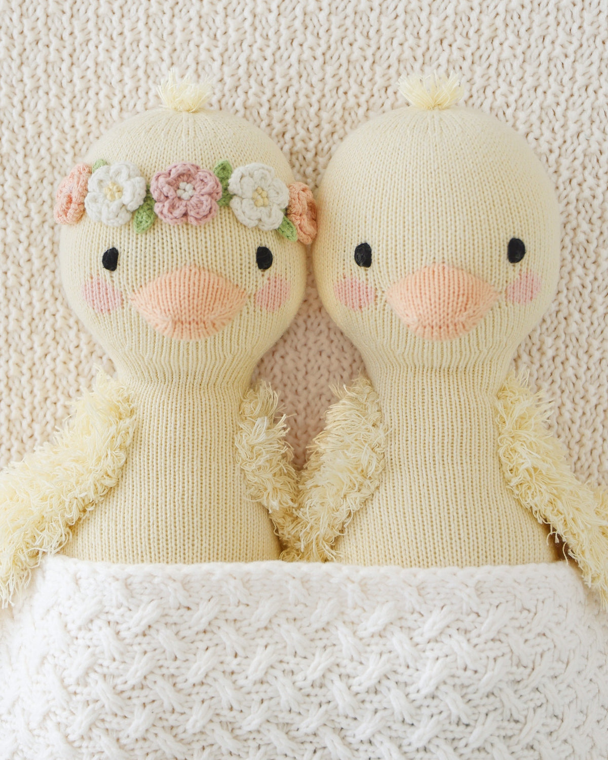 Cuddle + Kind | Flora the Duckling