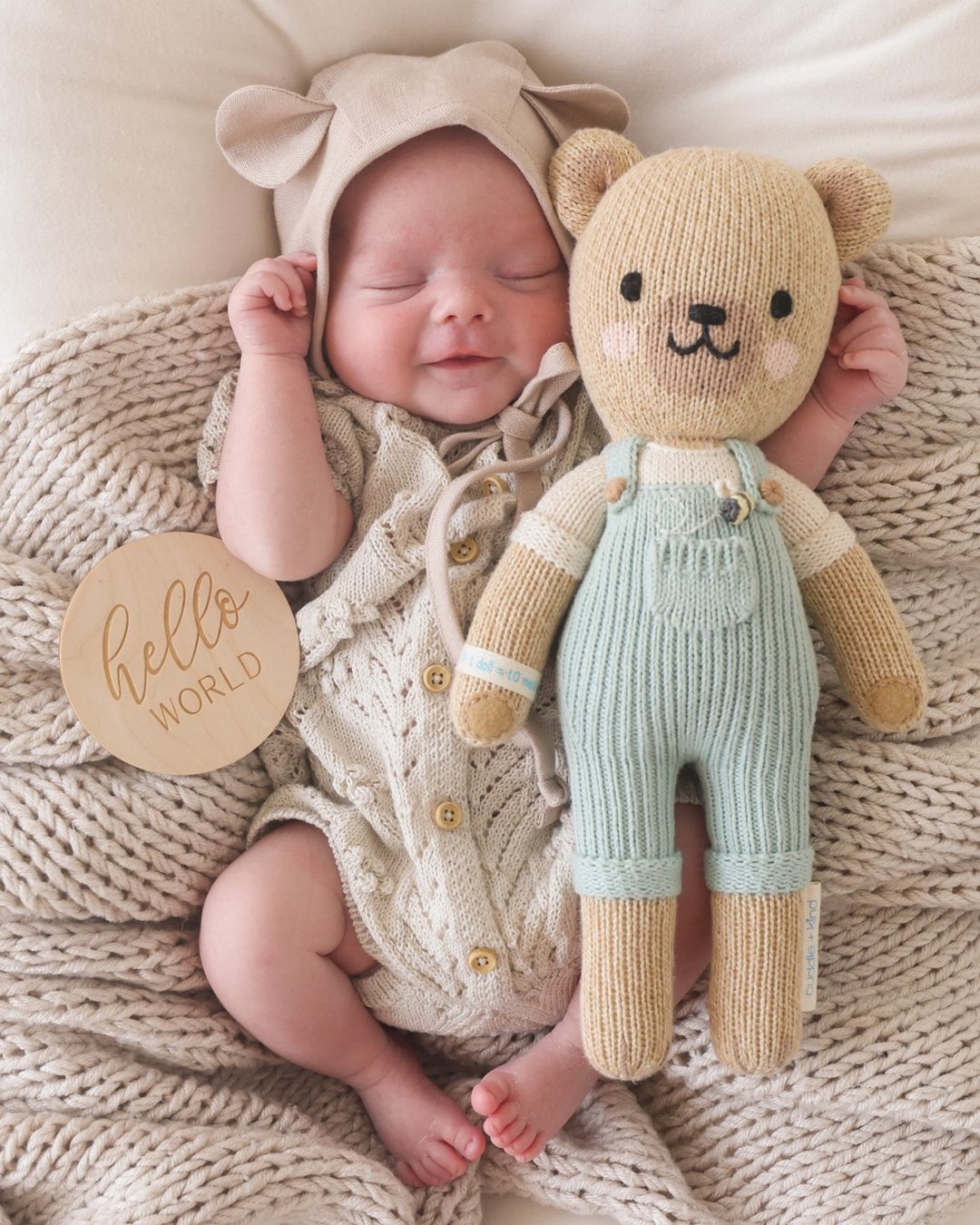 Cuddle + Kind | Charlie the Honey Bear