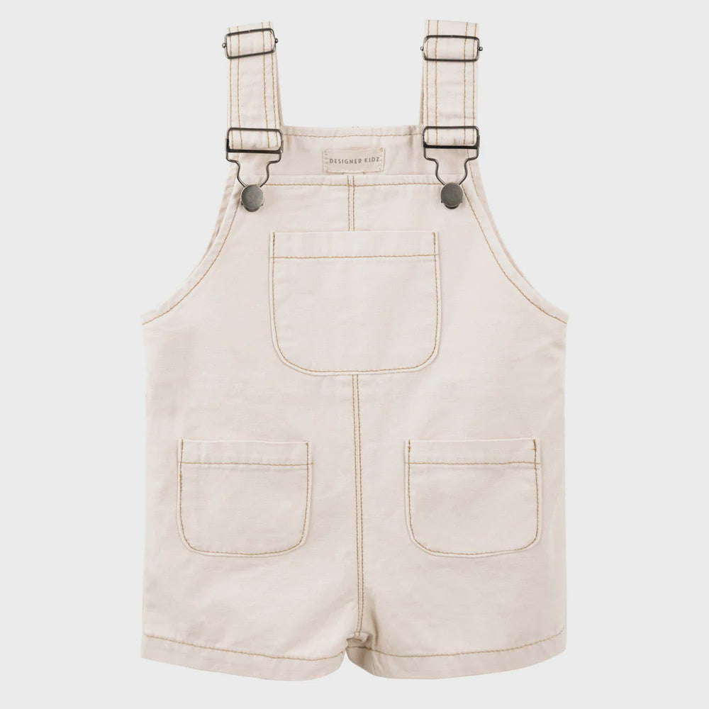 Charlie Overalls - Ecru