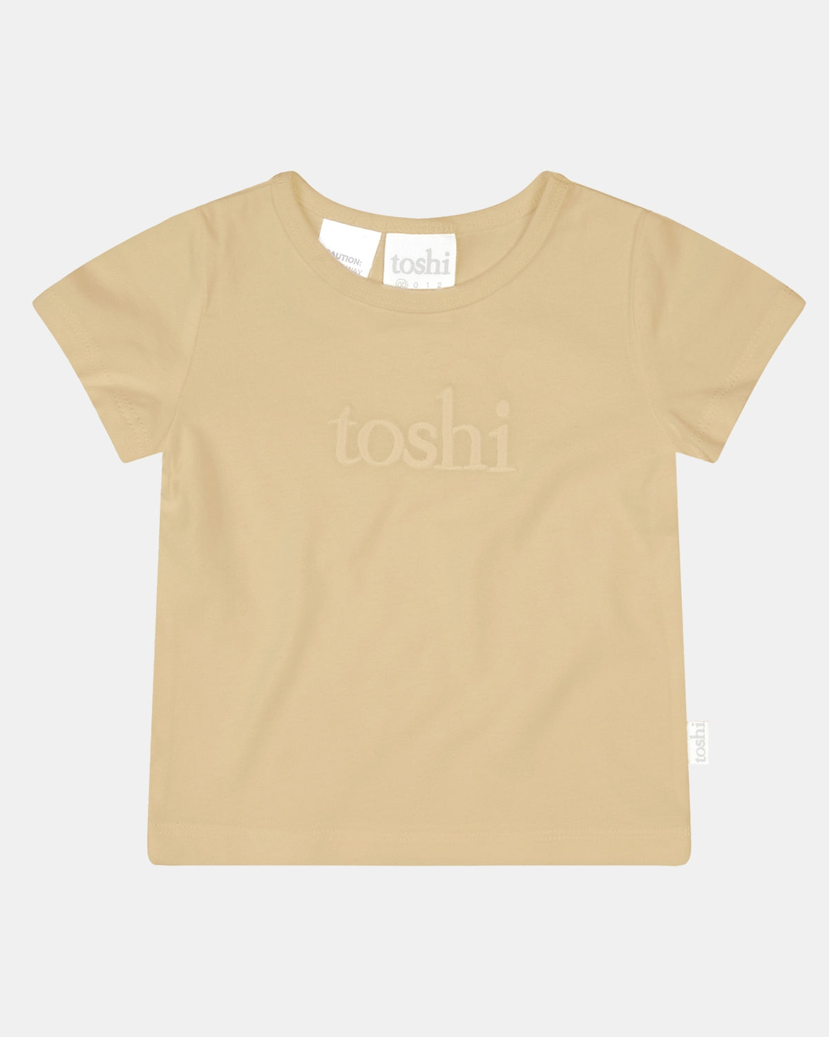 toshi | Dreamtime Organic Tee S/S Logo / Driftwood
