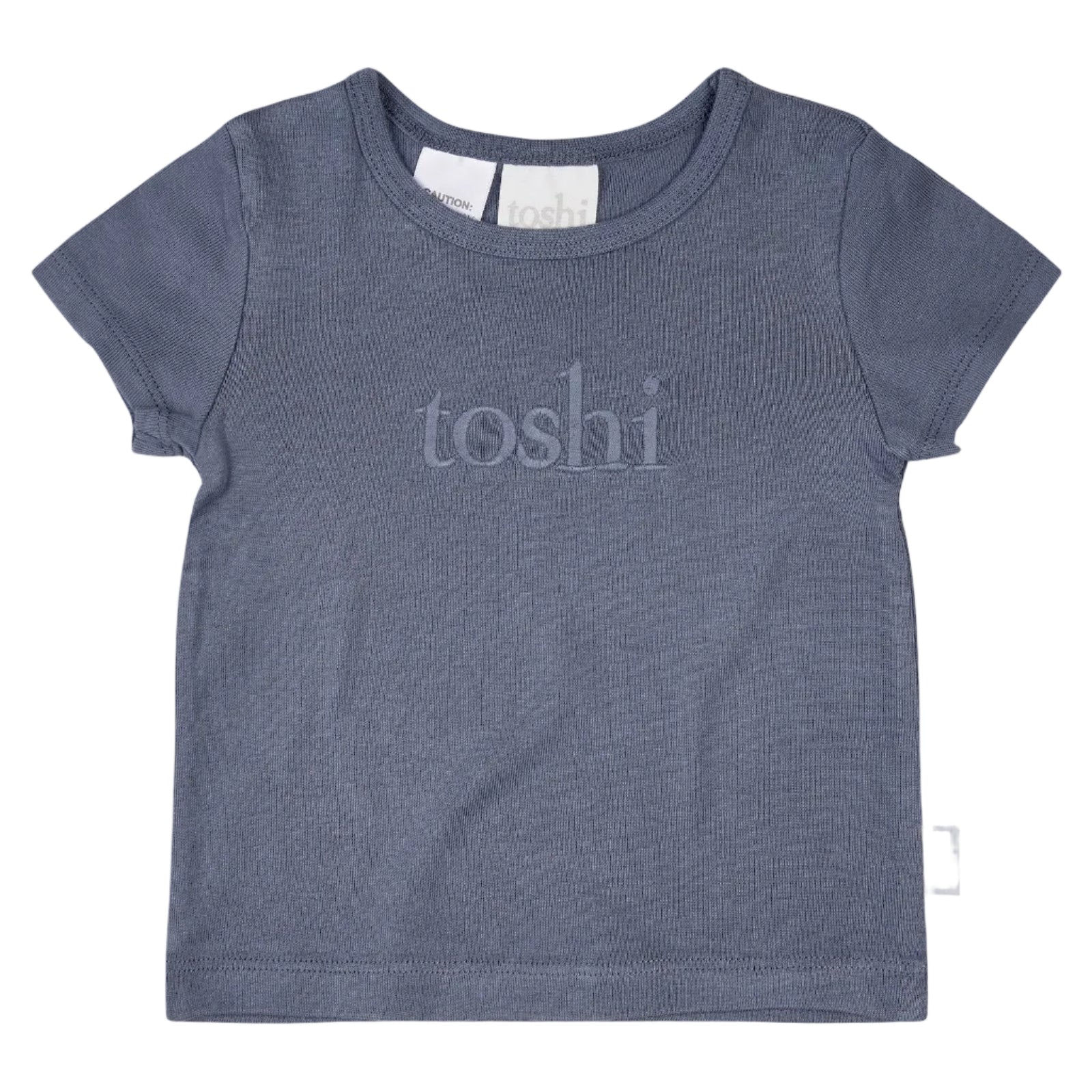toshi | Dreamtime Organic Tee Short Sleeve Logo/Moonlight