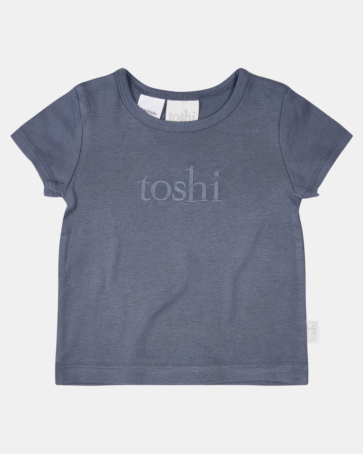 toshi | Dreamtime Organic Tee Short Sleeve Logo/Moonlight
