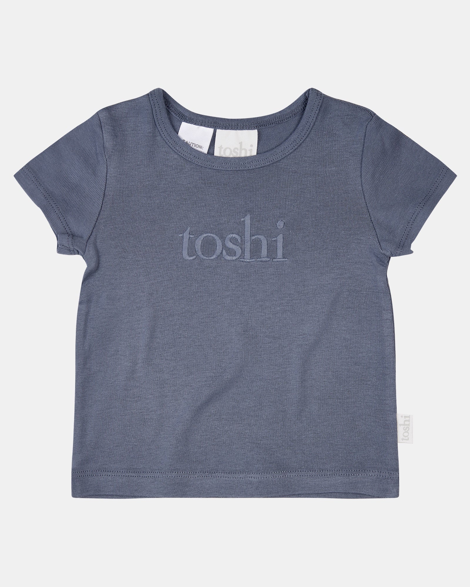 toshi | Dreamtime Organic Tee Short Sleeve Logo/Moonlight