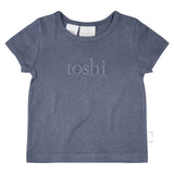 toshi | Dreamtime Organic Tee Short Sleeve Logo/Moonlight