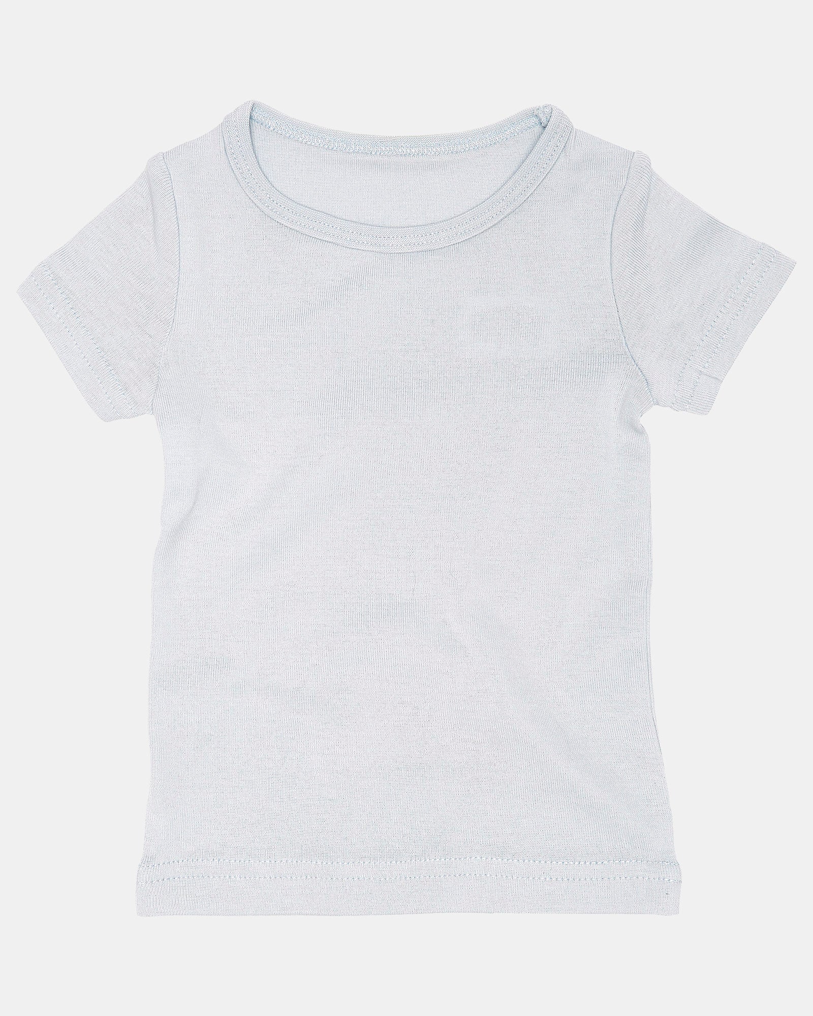 toshi | Dreamtime Organic Tee Short Sleeve/Sky