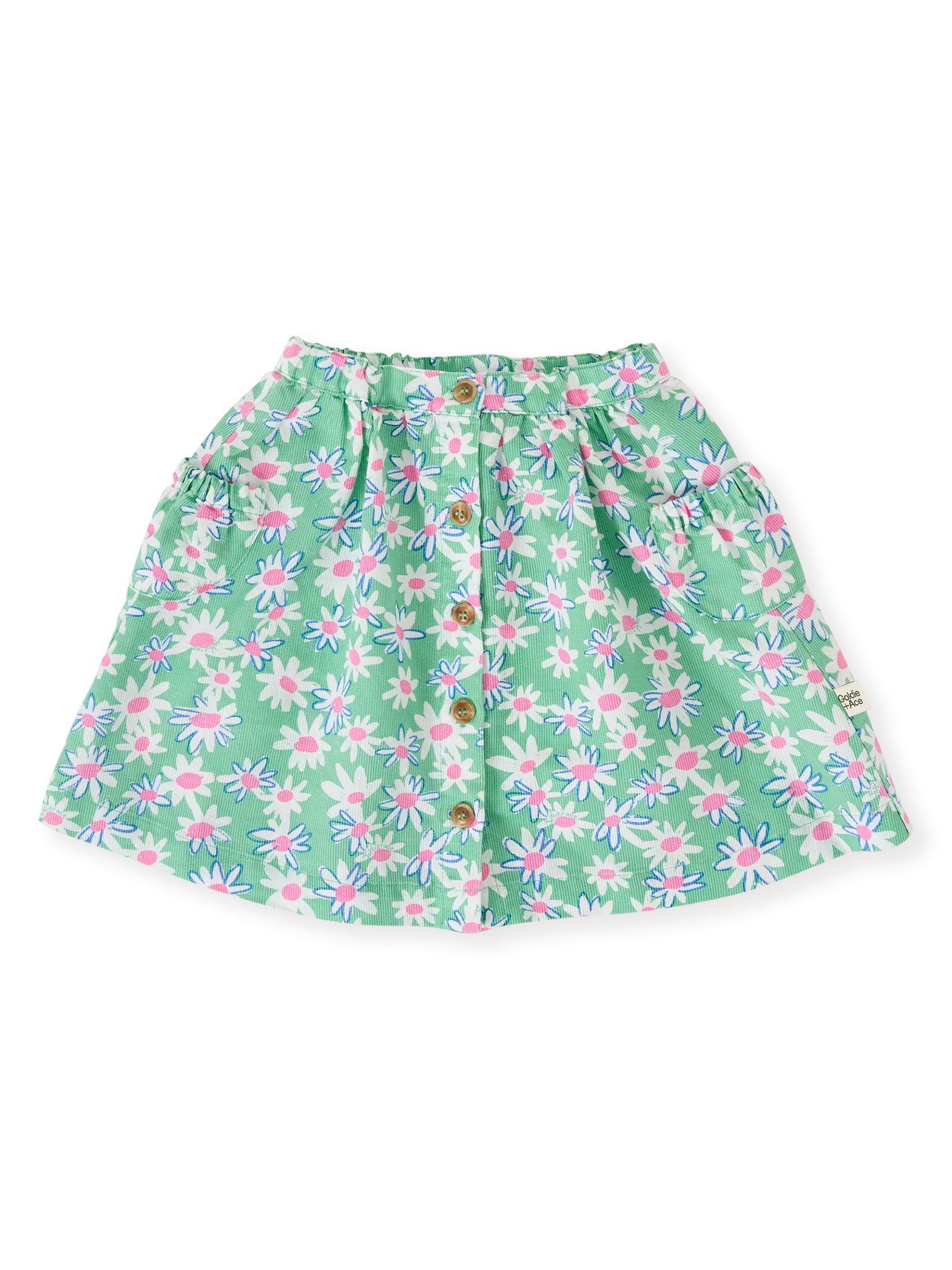 DAISY PATCH PRESLEY POCKET SKIRT