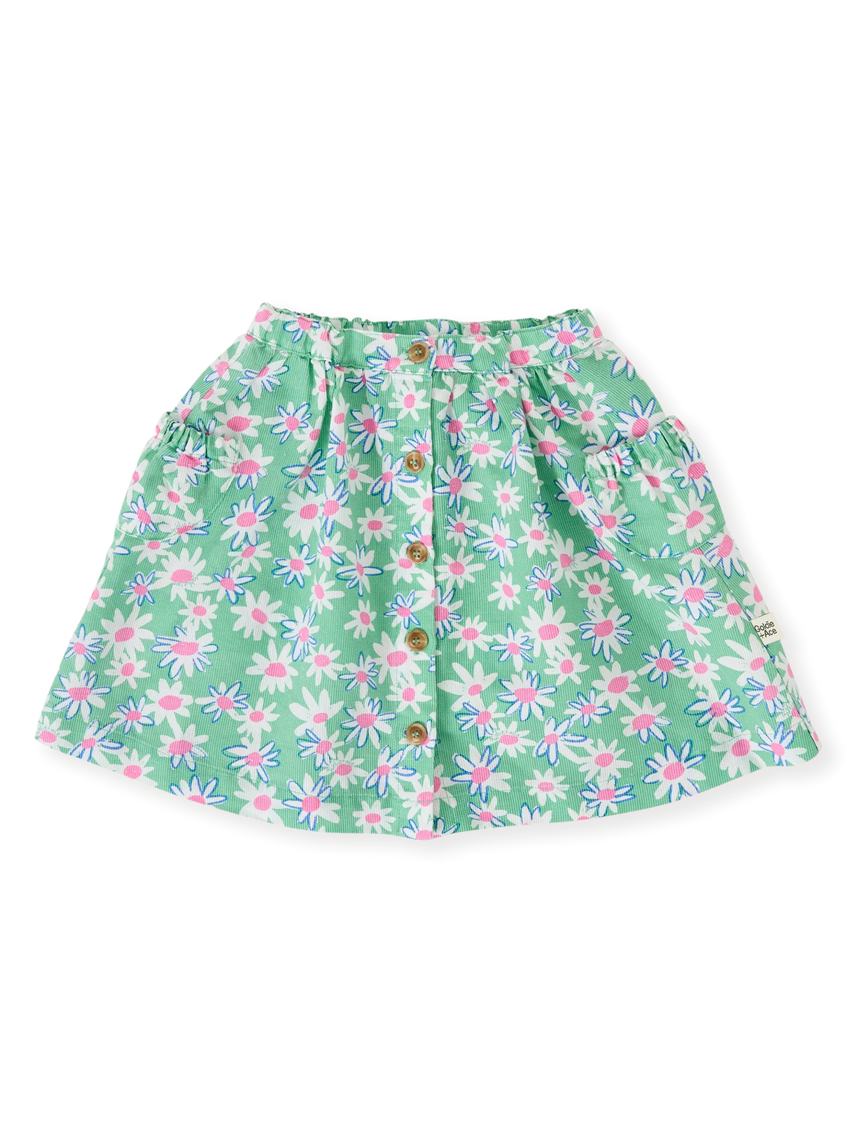 DAISY PATCH PRESLEY POCKET SKIRT
