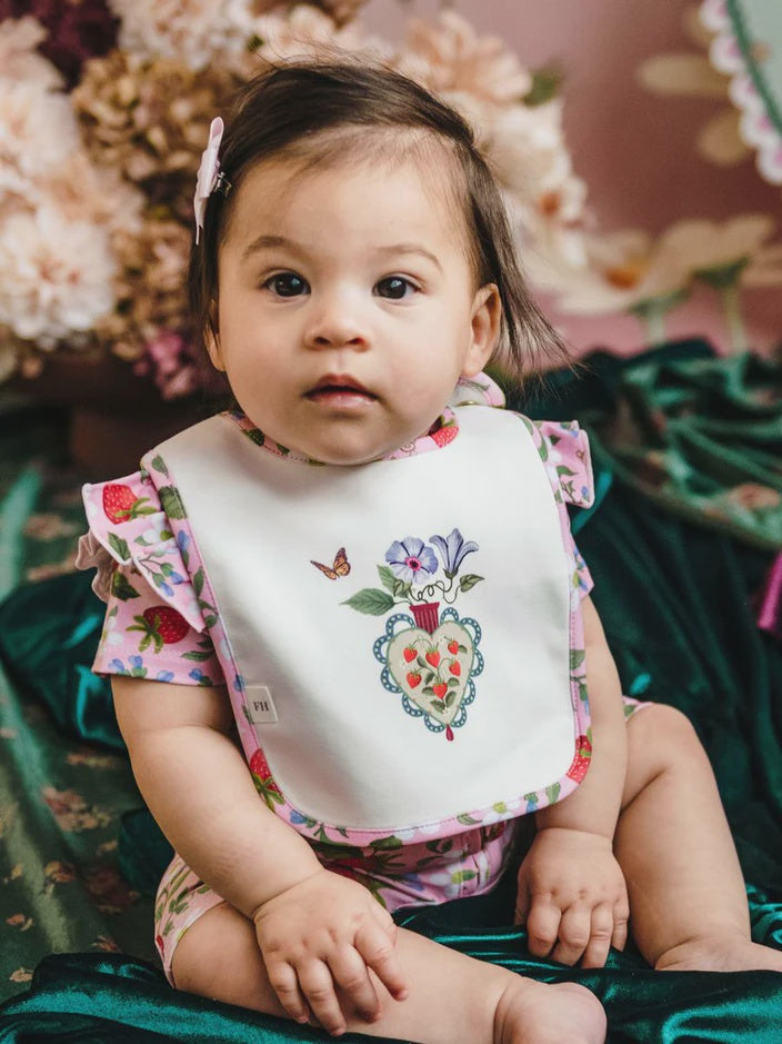 Dandy Duo Bibs - Pink