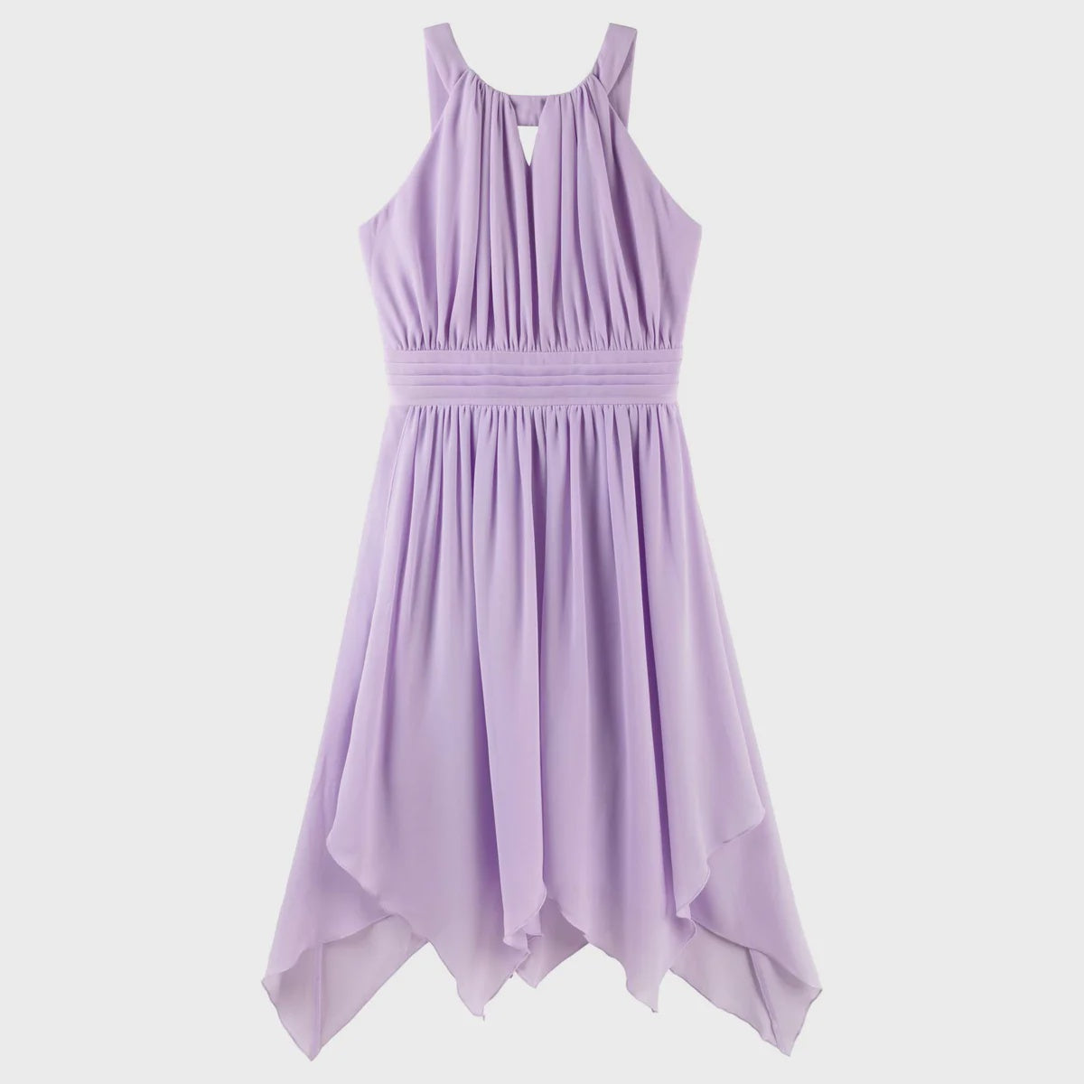 Designer Kidz | Angelene Panelled Dress - Lilac