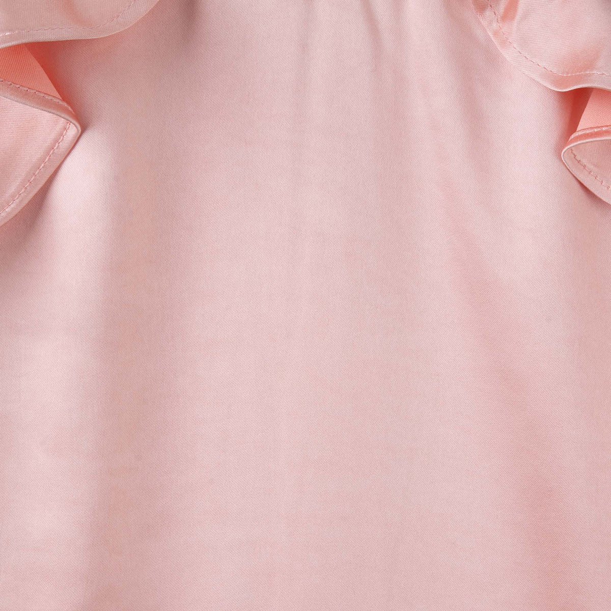 Designer Kidz | Alexa Satin High-Low Dress - Peach