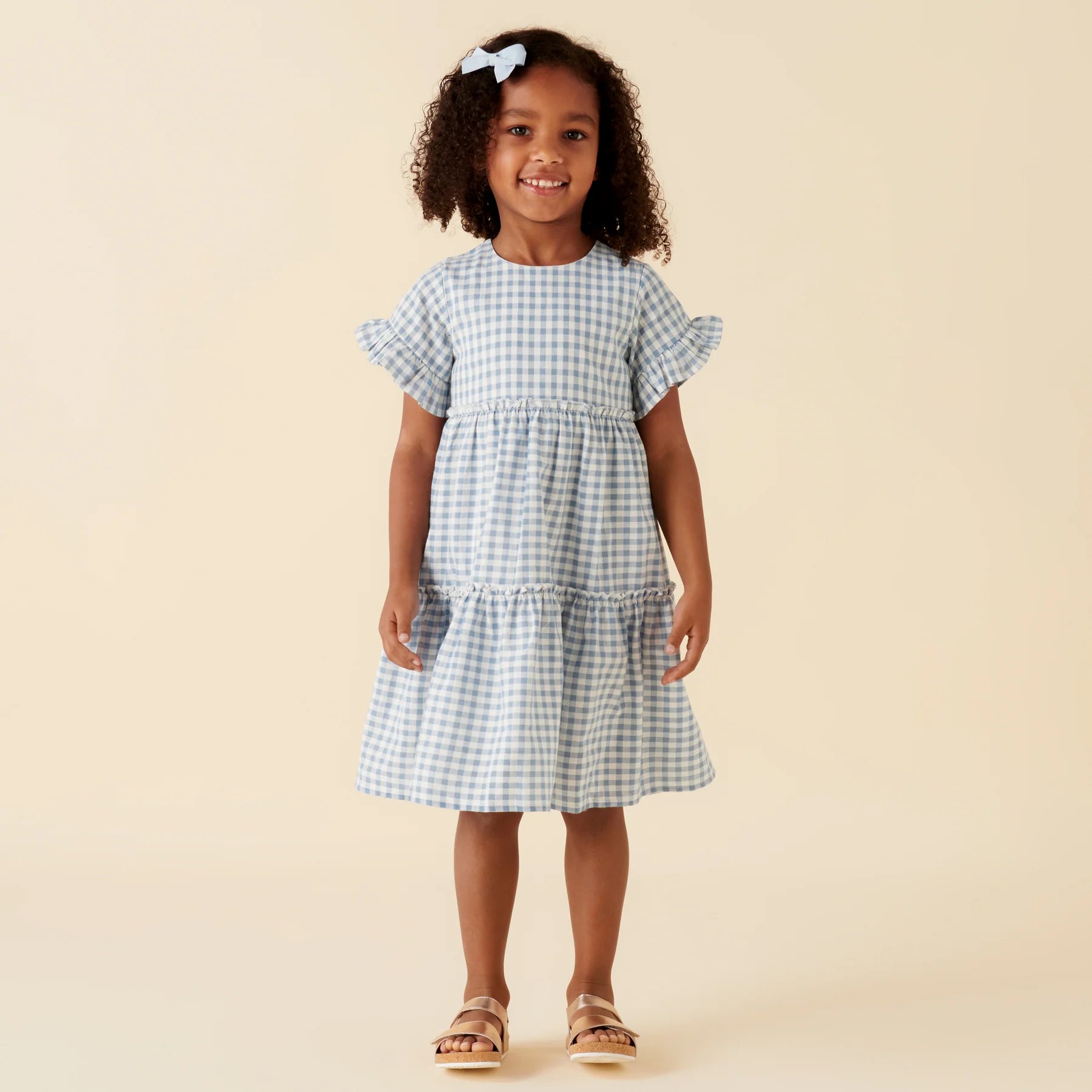 Baby girl 2025 gingham dress