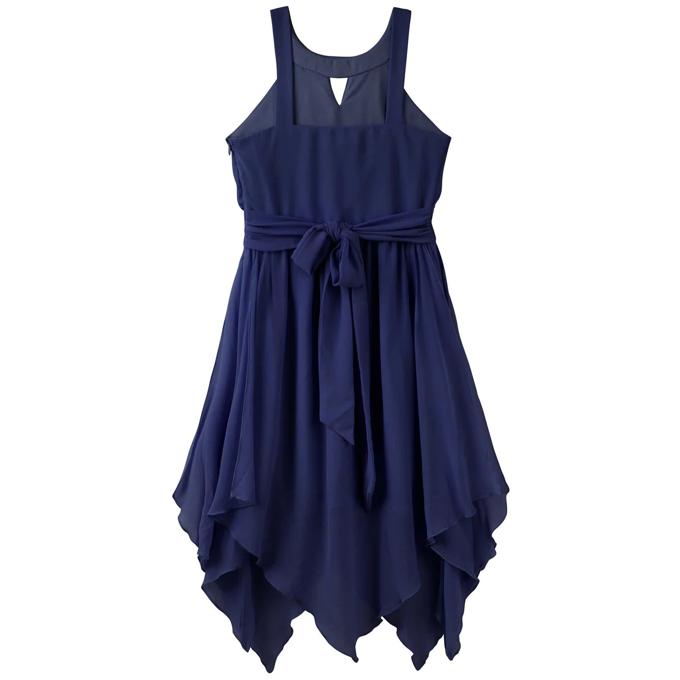 Designer Kidz | Angelene Panelled Dress - Navy