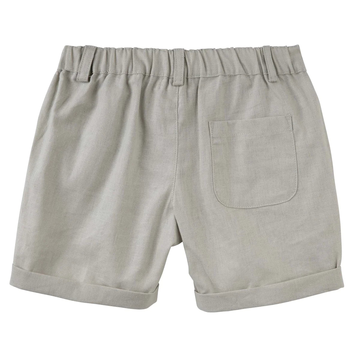Designer Kidz | Finley Linen Shorts - Pistachio