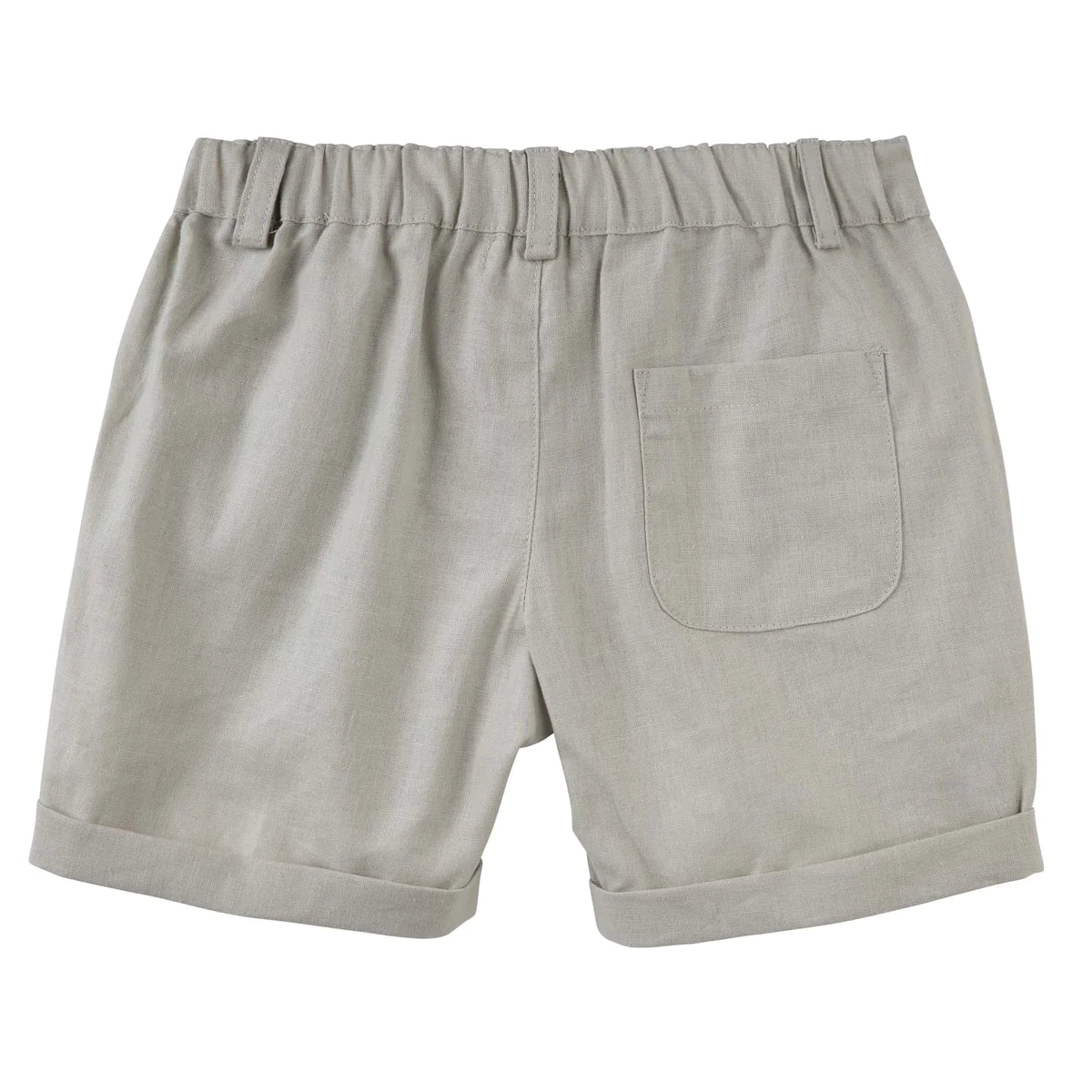 Designer Kidz | Finley Linen Shorts - Pistachio