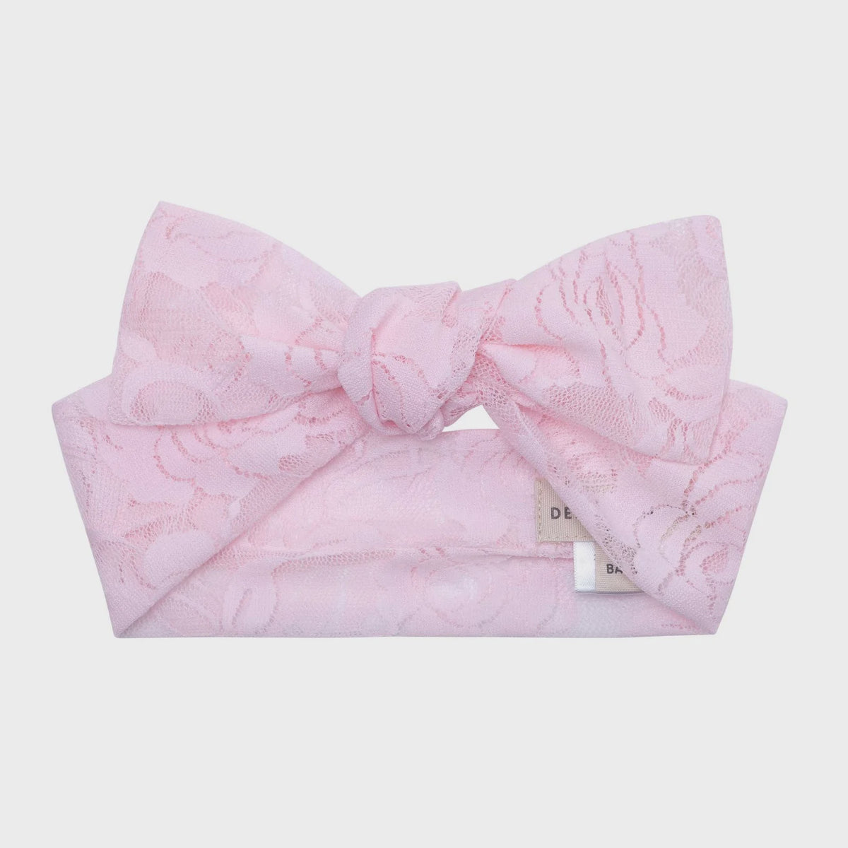 Designer Kidz | Candi Lace Headband - Pale Pink