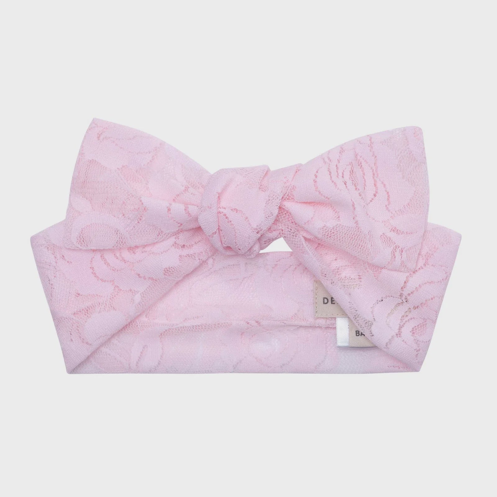 Designer Kidz | Candi Lace Headband - Pale Pink