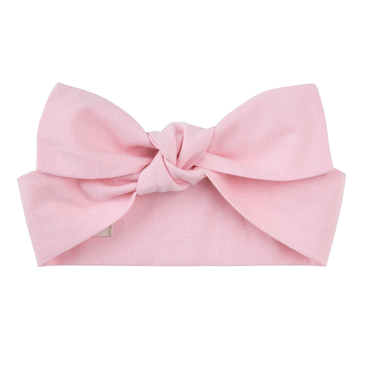 Designer Kidz | Grace Linen Headband - Pink - One size