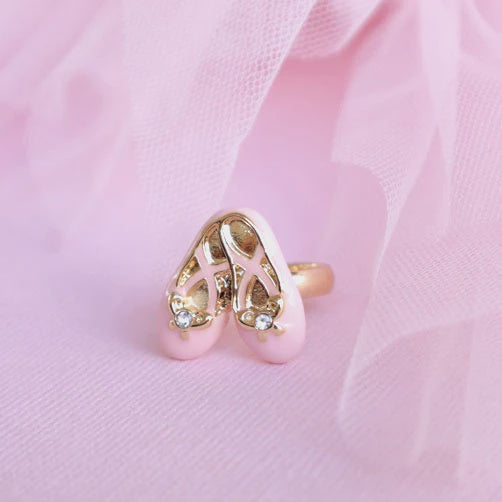 Ballet Slippers Ring - Ballerina Box