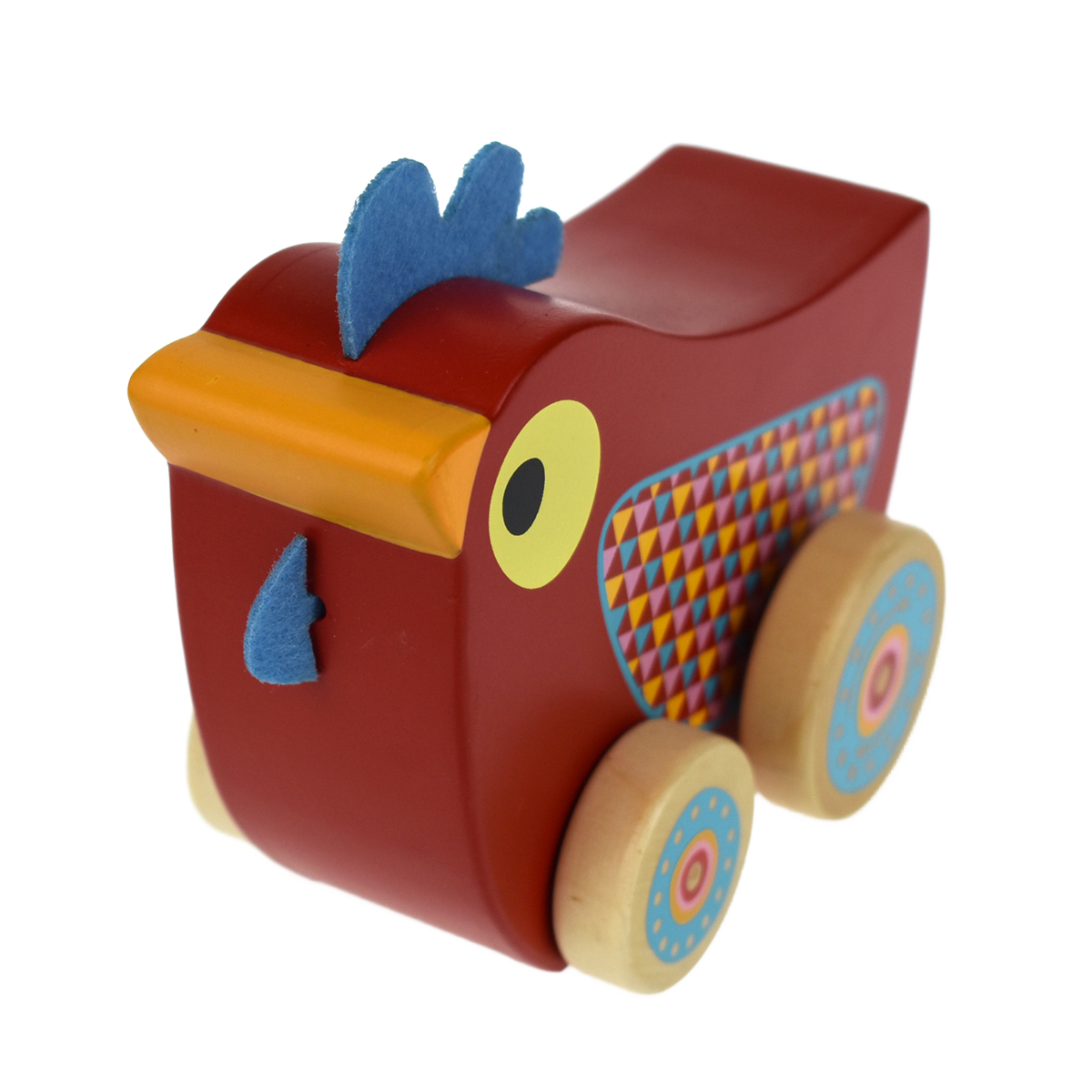 Chicken Wind N Walk Music Box