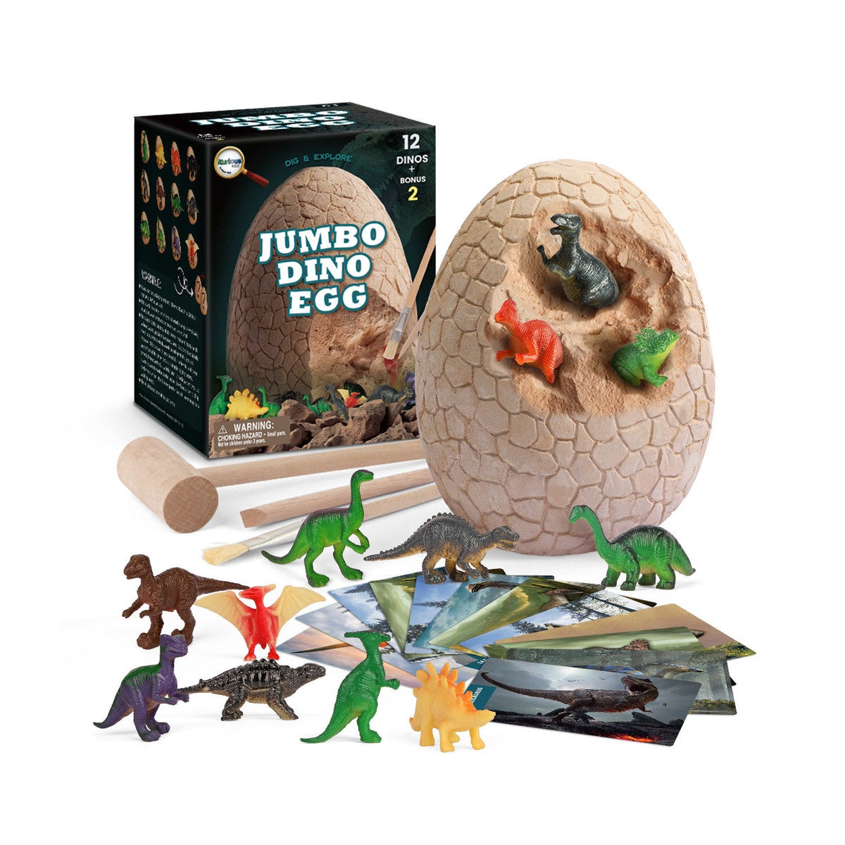 DINO EGG JUMBO