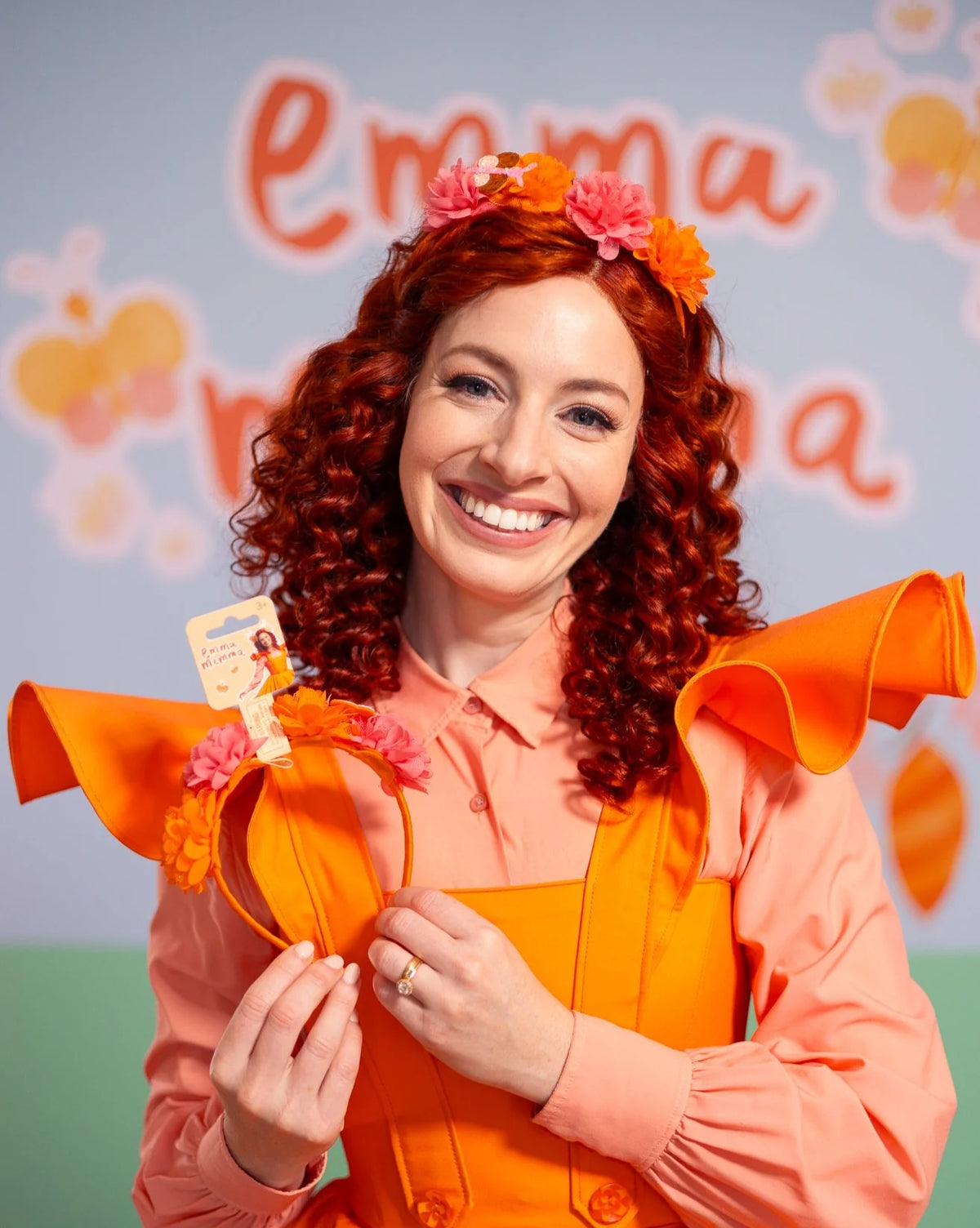 Emma Memma Butterfly Headband