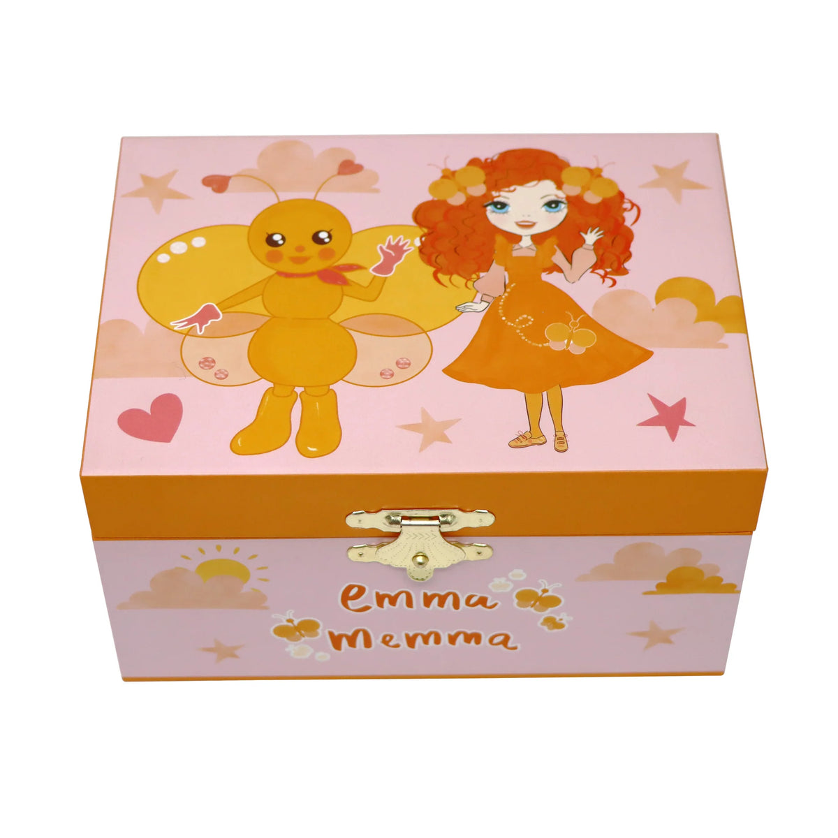 Emma Memma Musical Jewellery Box