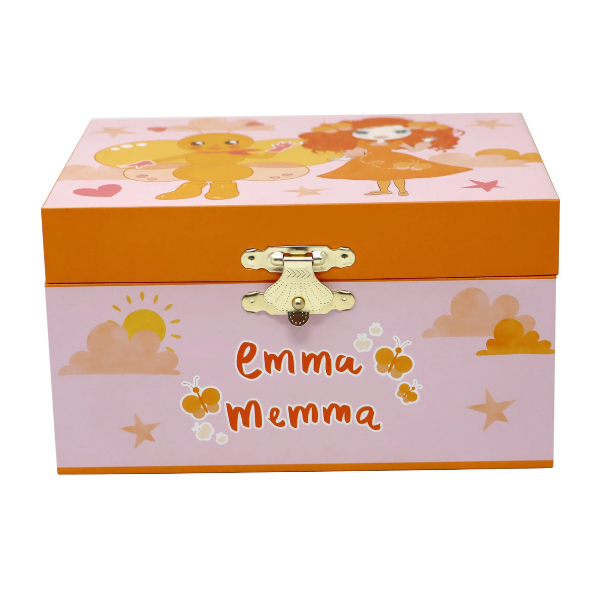 Emma Memma Musical Jewellery Box