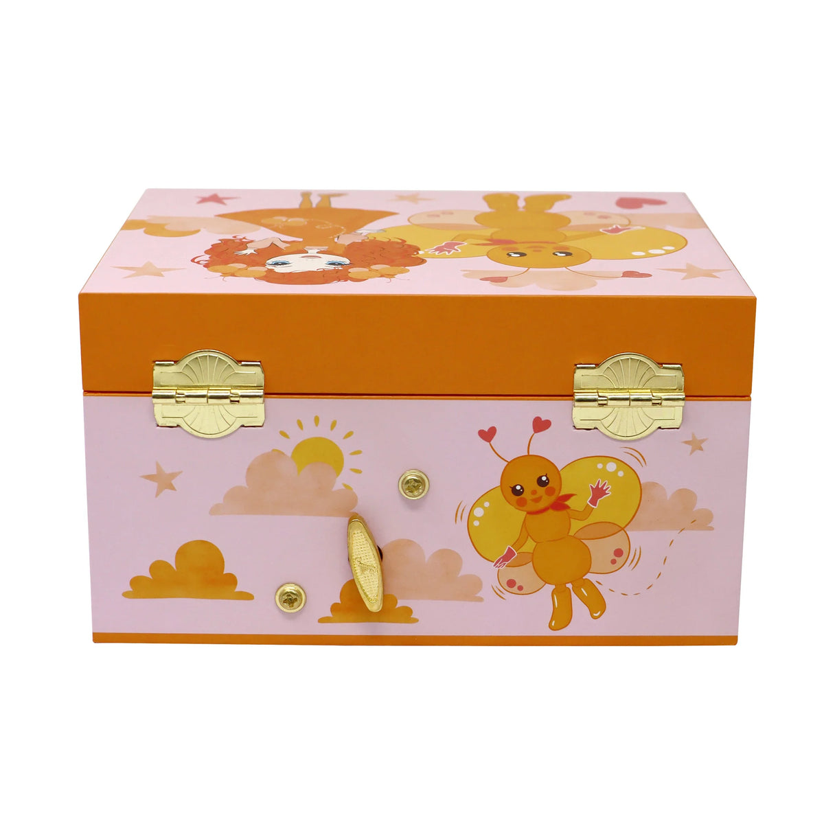 Emma Memma Musical Jewellery Box