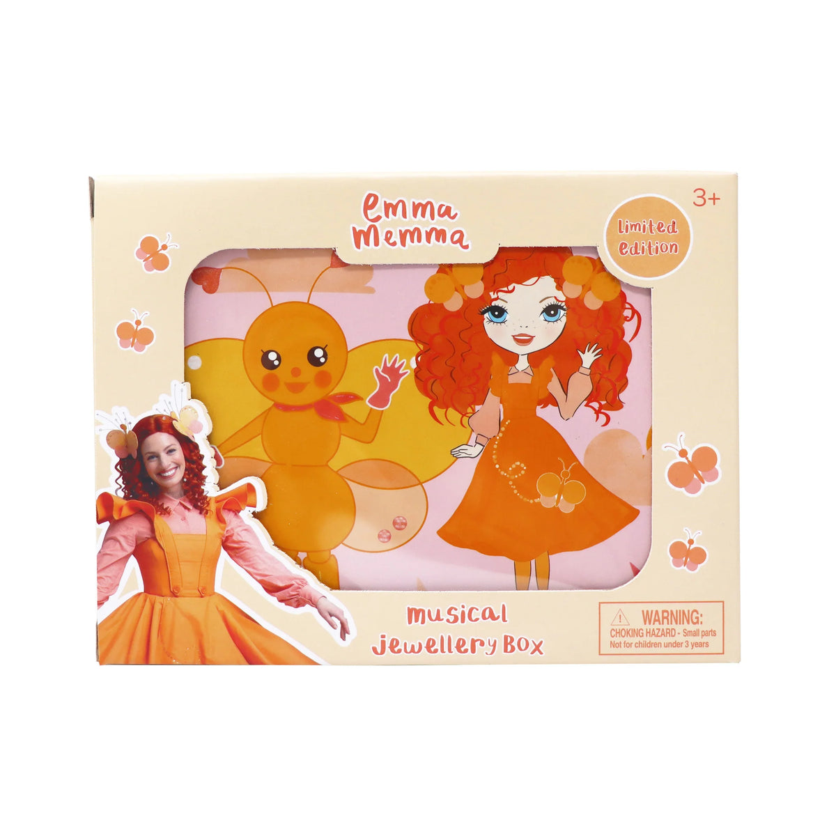 Emma Memma Musical Jewellery Box