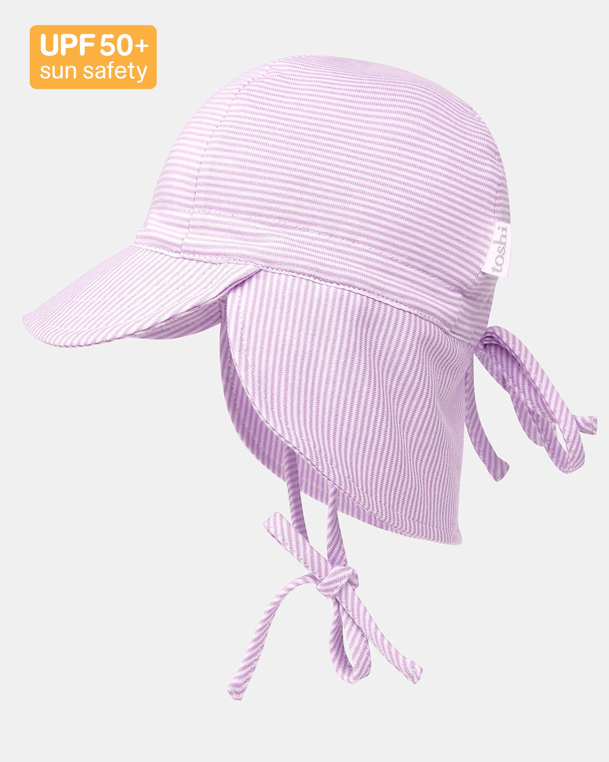 toshi | Flap Cap Baby/Lavender