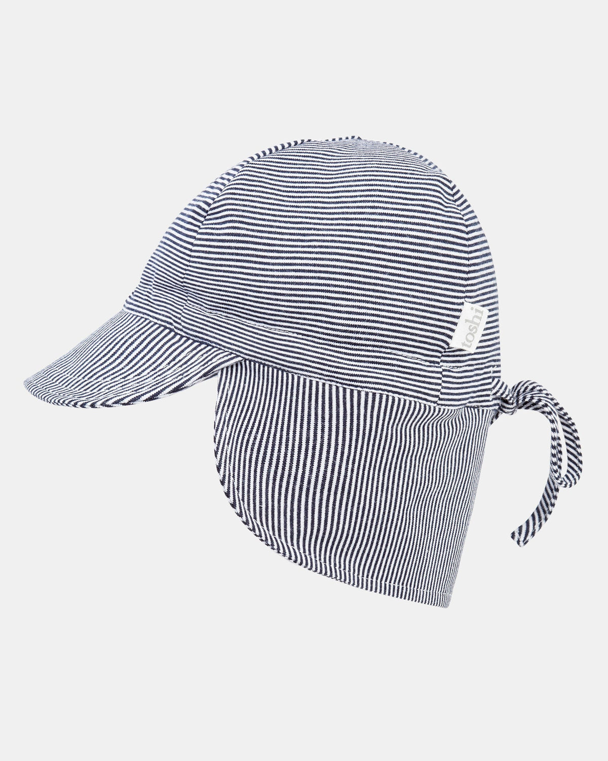 toshi | Flap Cap Baby/Periwinkle