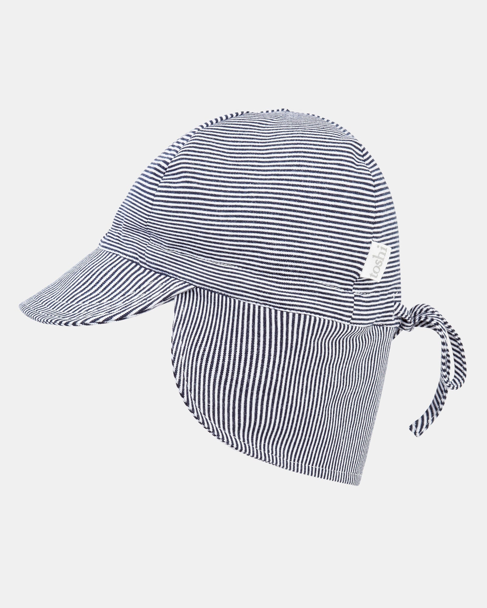 toshi | Flap Cap Baby/Periwinkle
