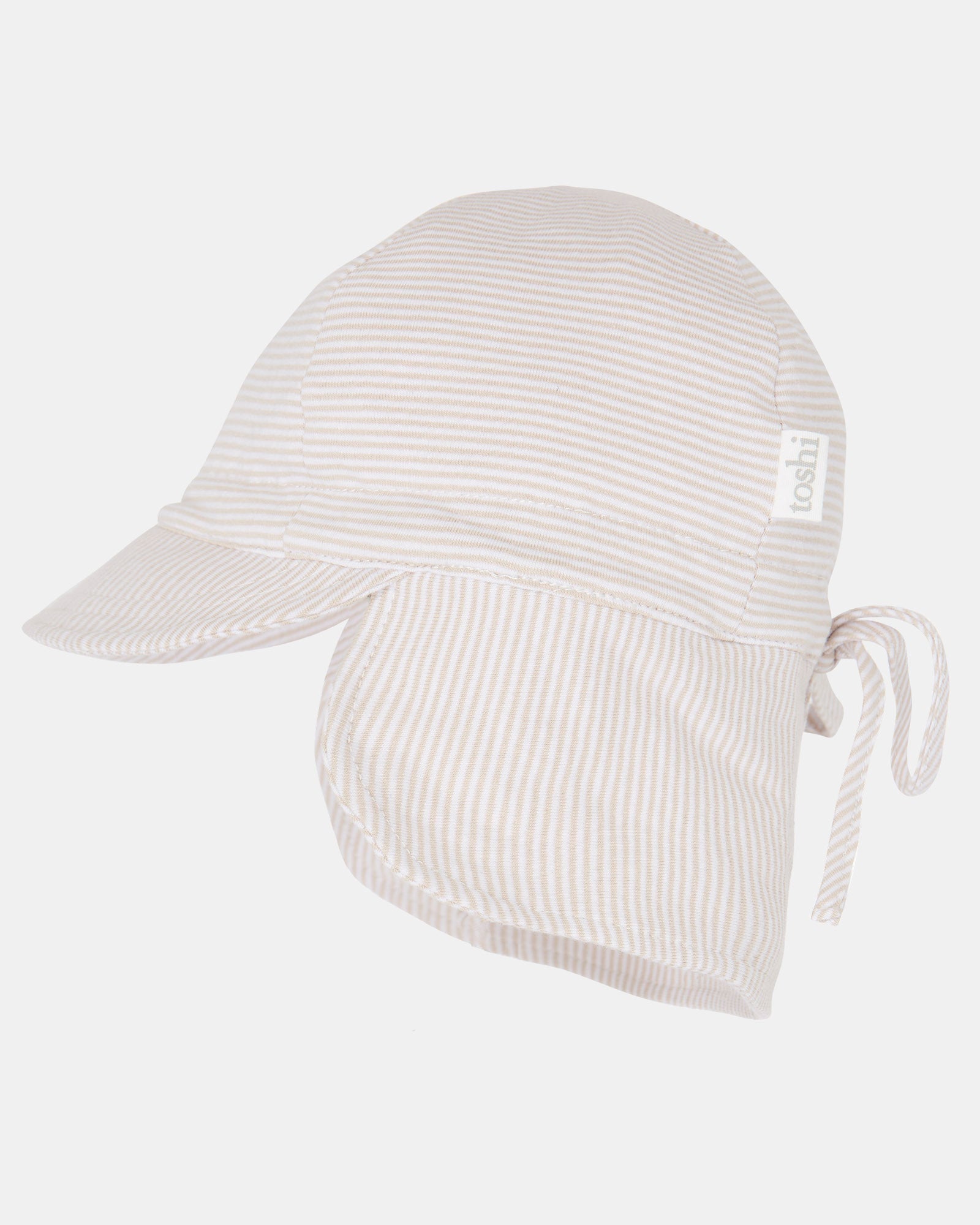 toshi | Flap Cap Baby/Peanut