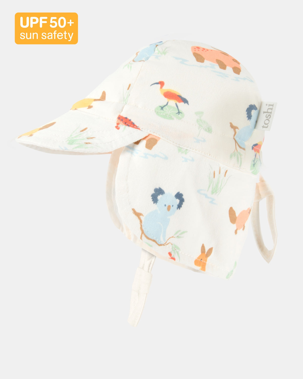 toshi | Flap Cap Down Under / Kakadu Dawn